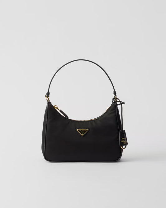 Re-Nylon and Saffiano mini bag