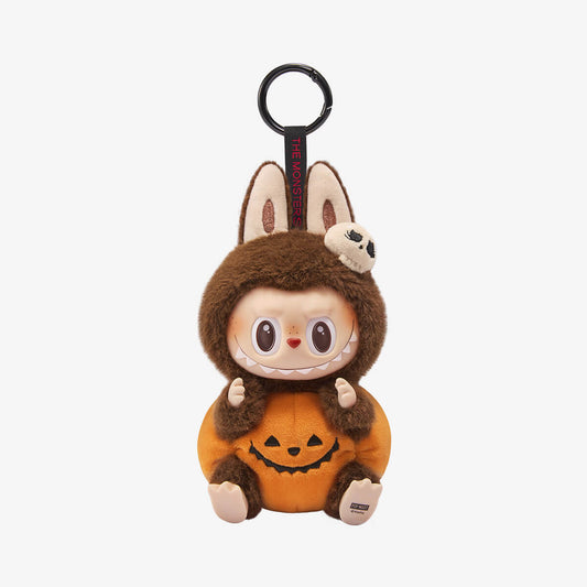 Sitting Pumpkin Vinyl Plush Pendant