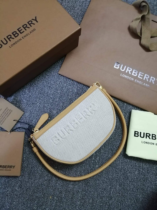 Classic Crescent Shoulder Bag