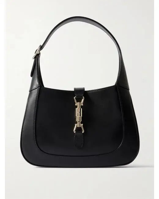 Black Jackie Shoulder Bag