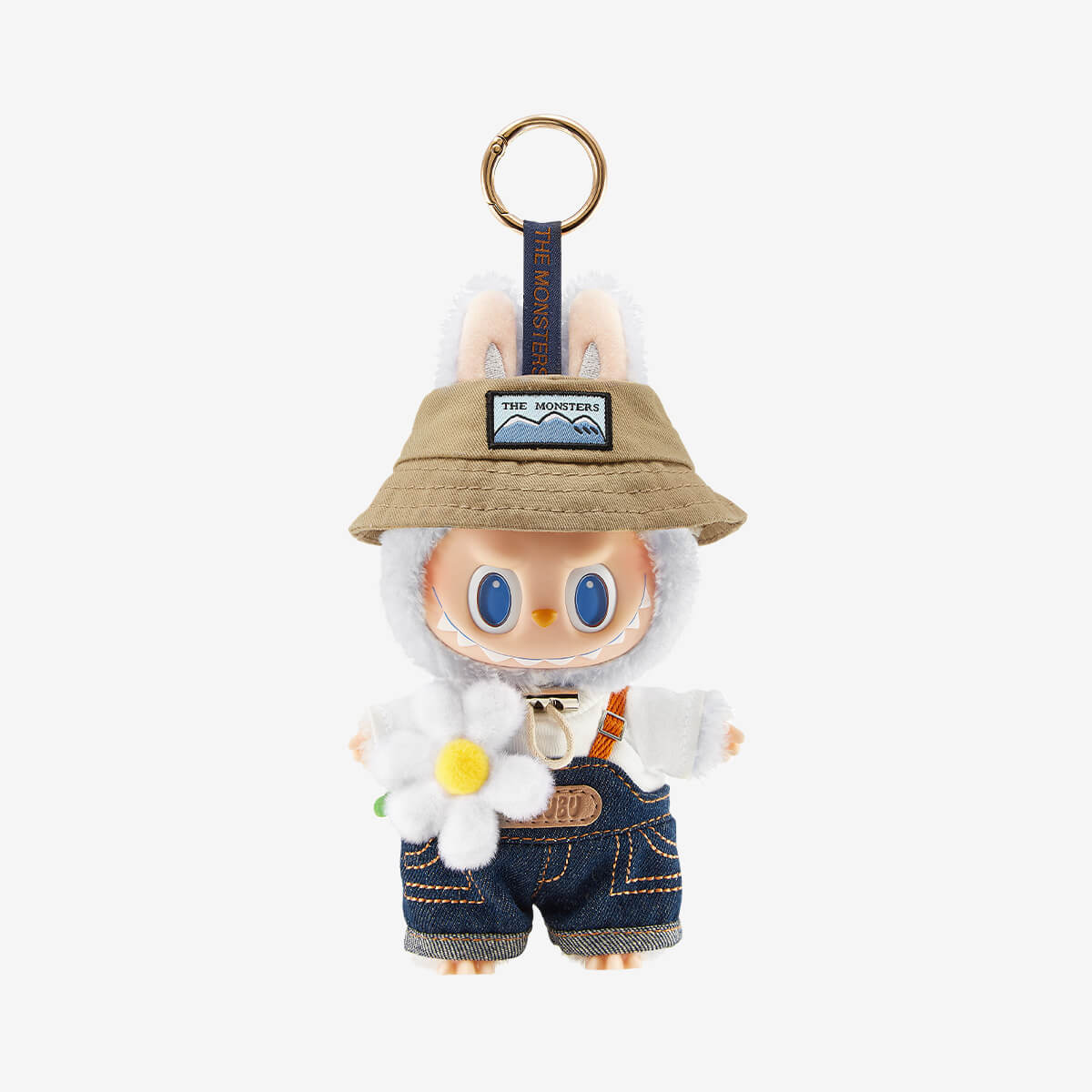 FALL IN WILD SERIES-Vinyl Plush Doll Pendant