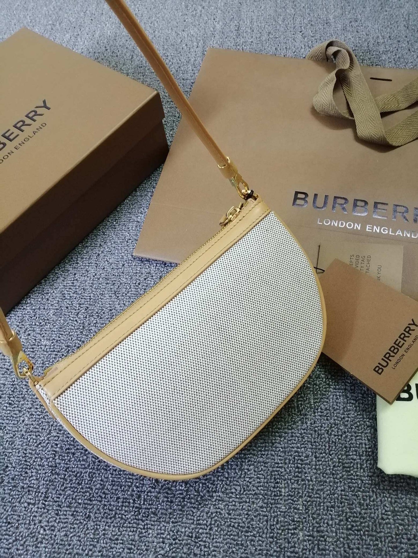 Classic Crescent Shoulder Bag