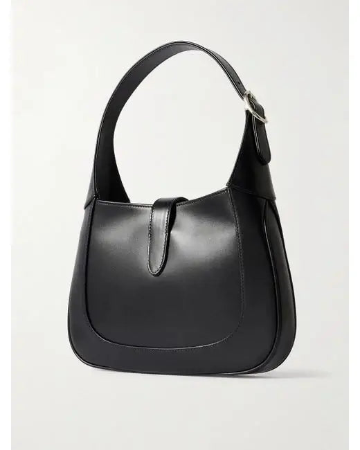 Black Jackie Shoulder Bag