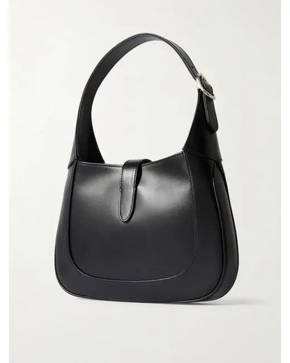 Black Jackie Shoulder Bag