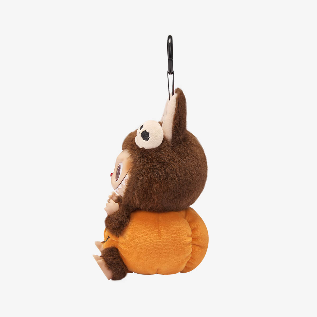 Sitting Pumpkin Vinyl Plush Pendant