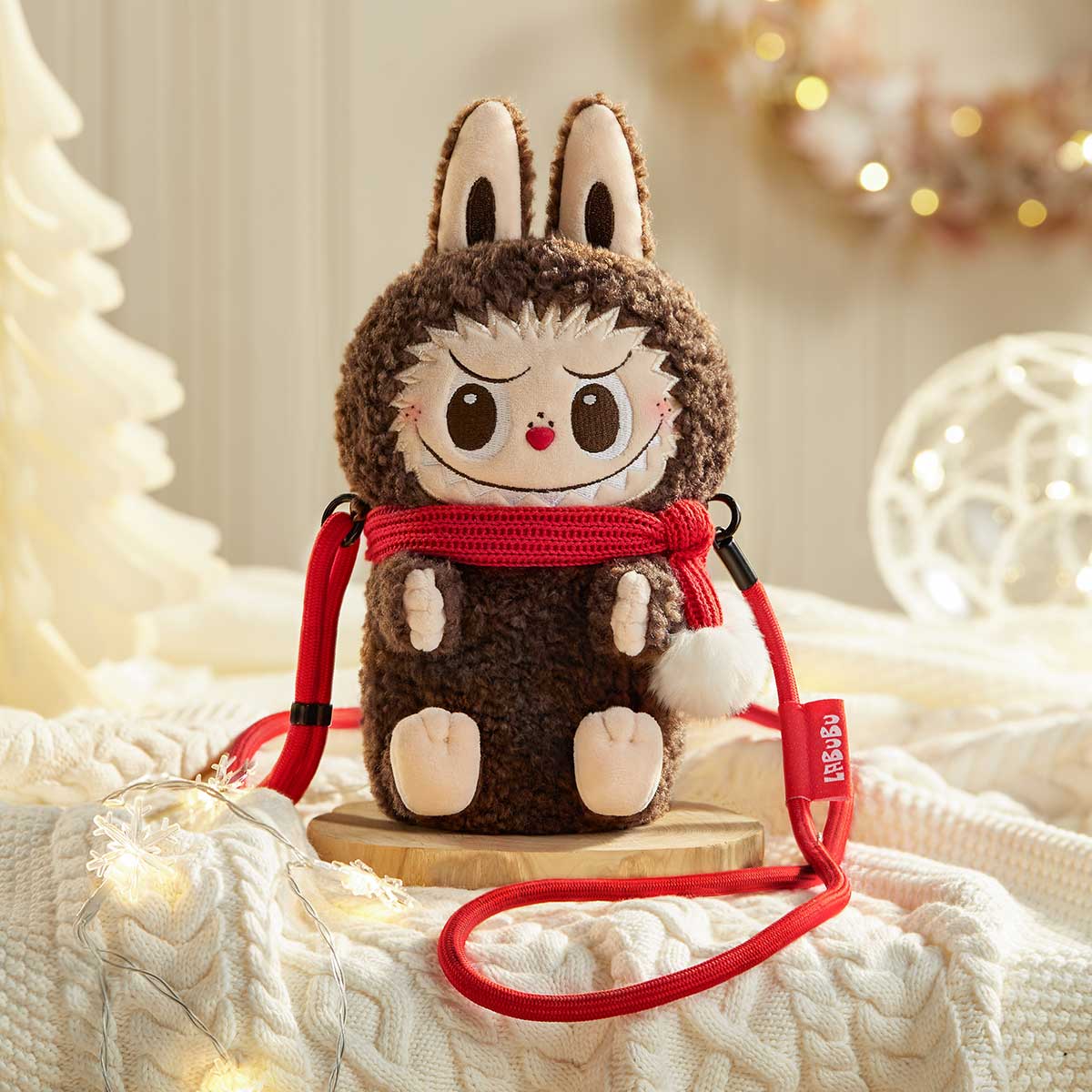 Plush Doll Shoulder Bag