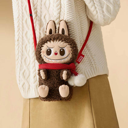 Plush Doll Shoulder Bag