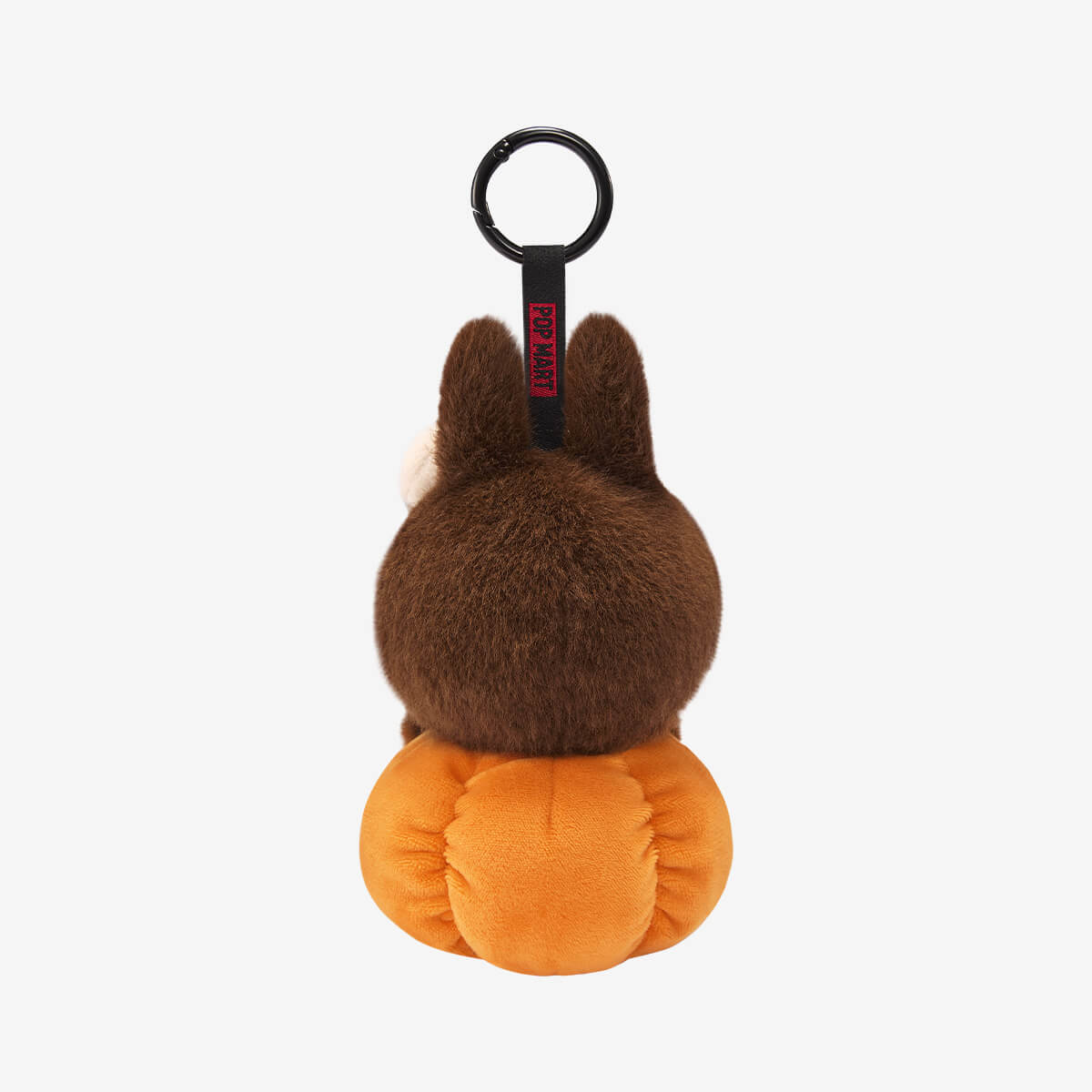 Sitting Pumpkin Vinyl Plush Pendant