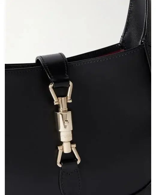 Black Jackie Shoulder Bag