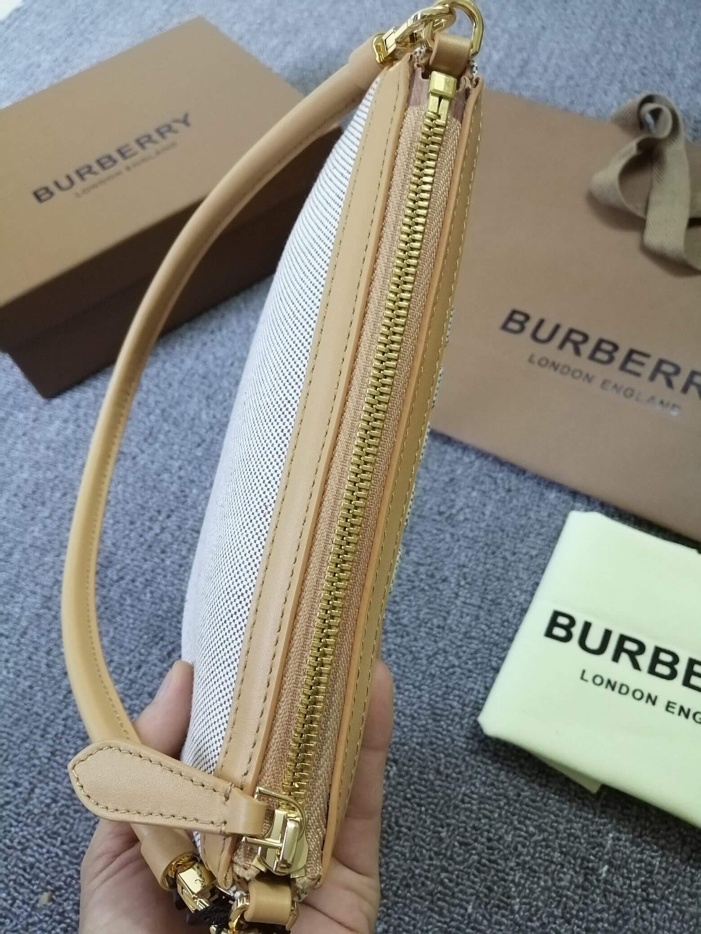 Classic Crescent Shoulder Bag