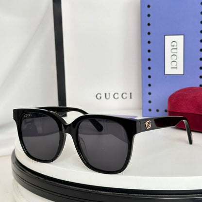 Classic GG Square Sunglasses with Signature Stripe Detail