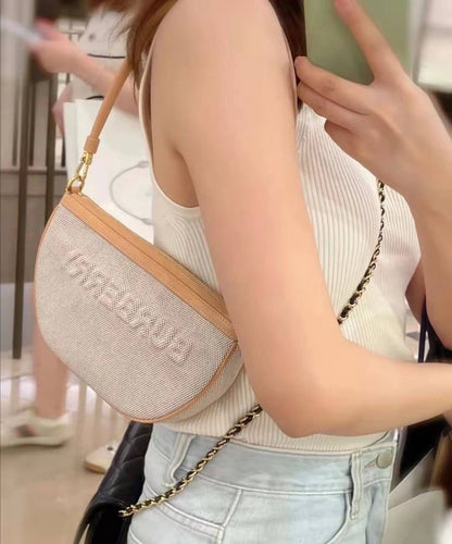 Classic Crescent Shoulder Bag