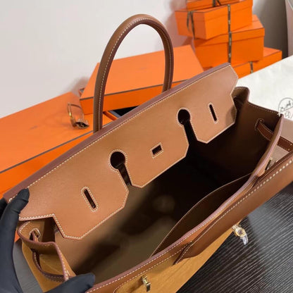 Birkin Suede Bag