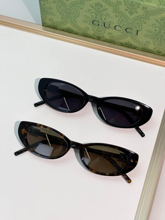 Dark Havana Cat Eye Sunglasses