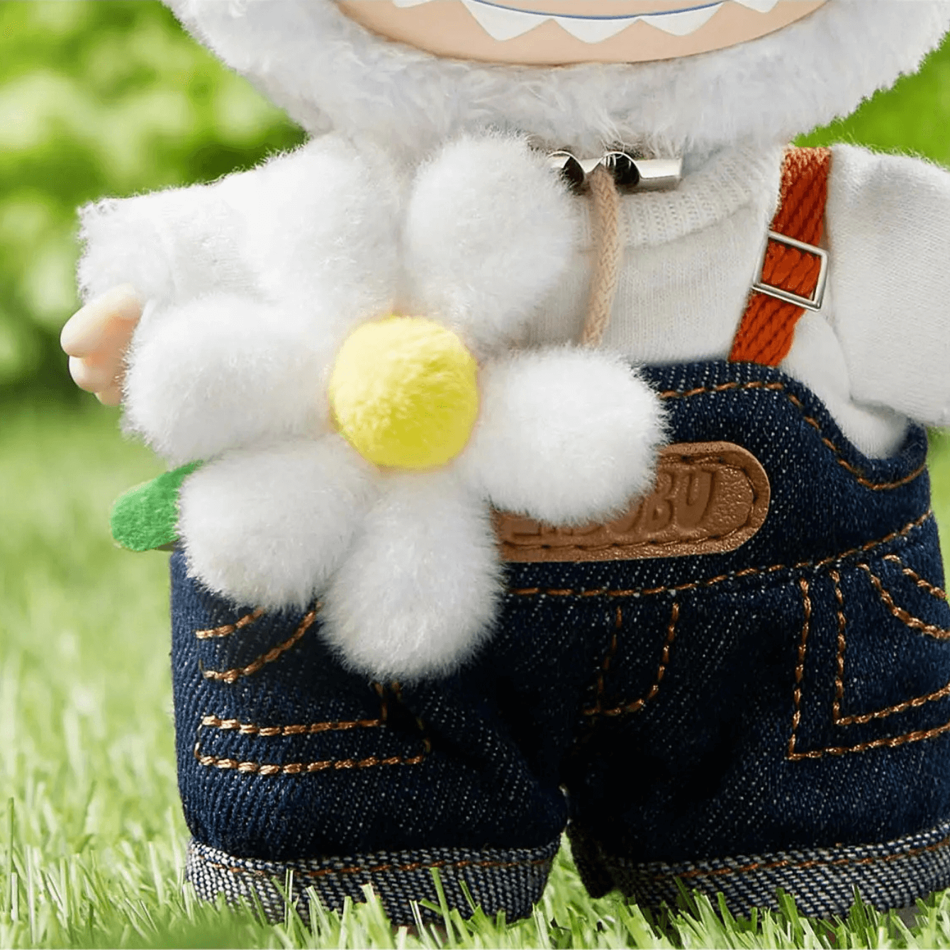 FALL IN WILD SERIES-Vinyl Plush Doll Pendant