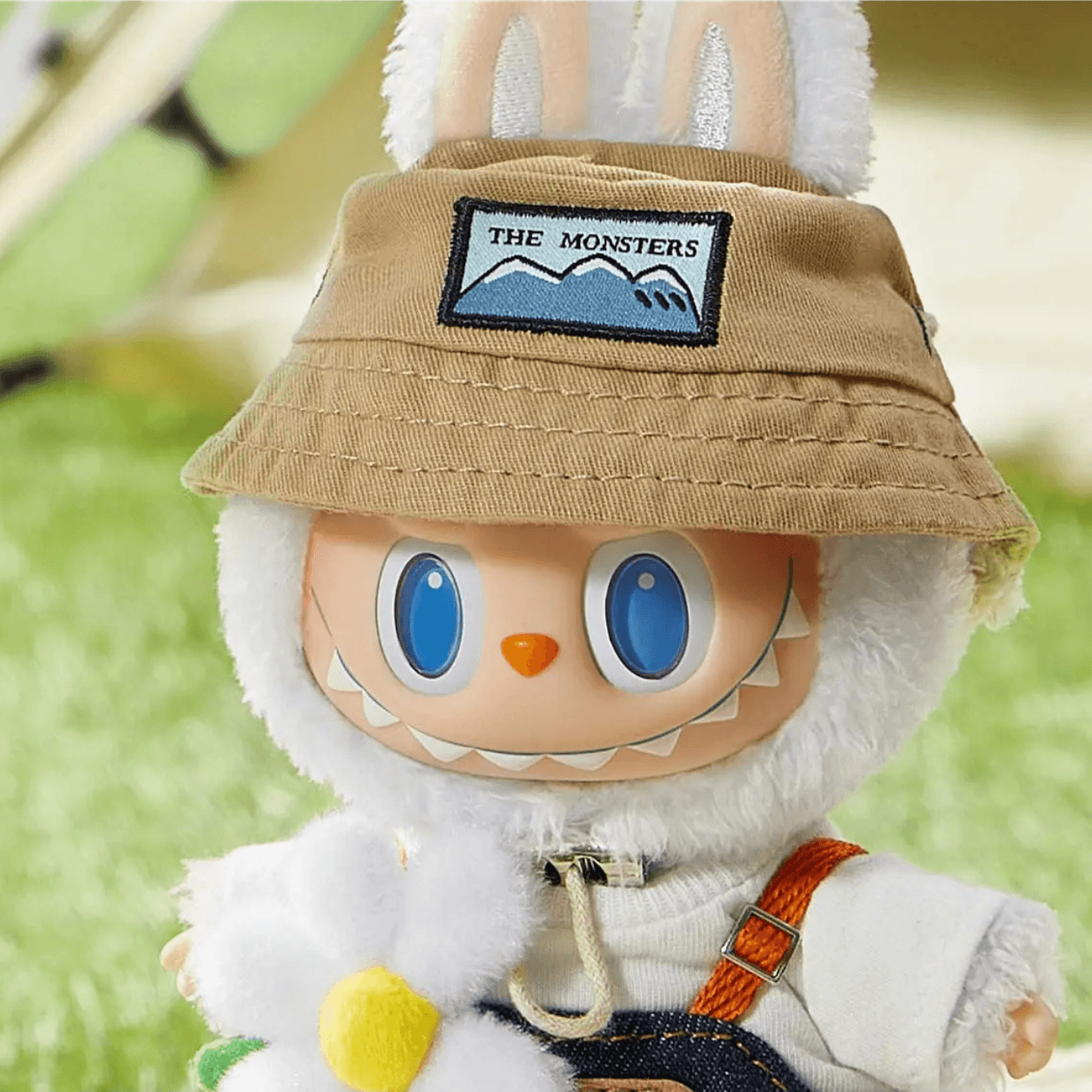 FALL IN WILD SERIES-Vinyl Plush Doll Pendant