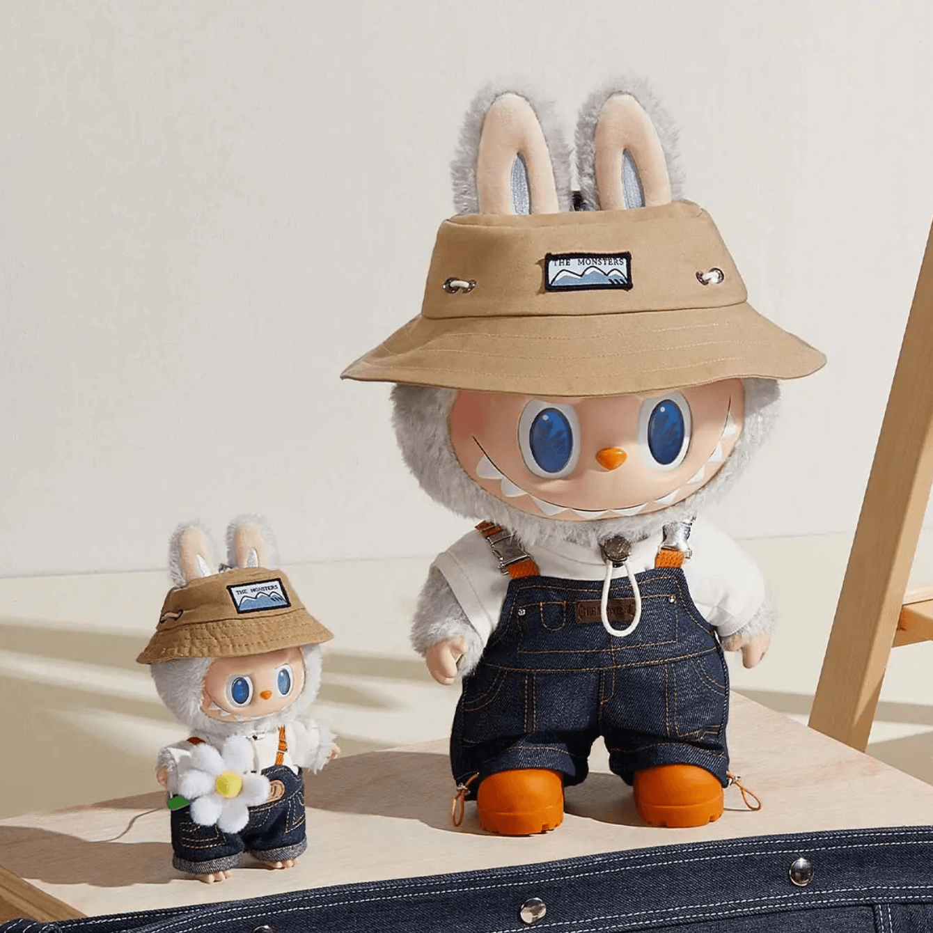 FALL IN WILD SERIES-Vinyl Plush Doll Pendant