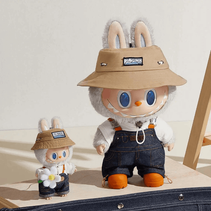 FALL IN WILD SERIES-Vinyl Plush Doll Pendant