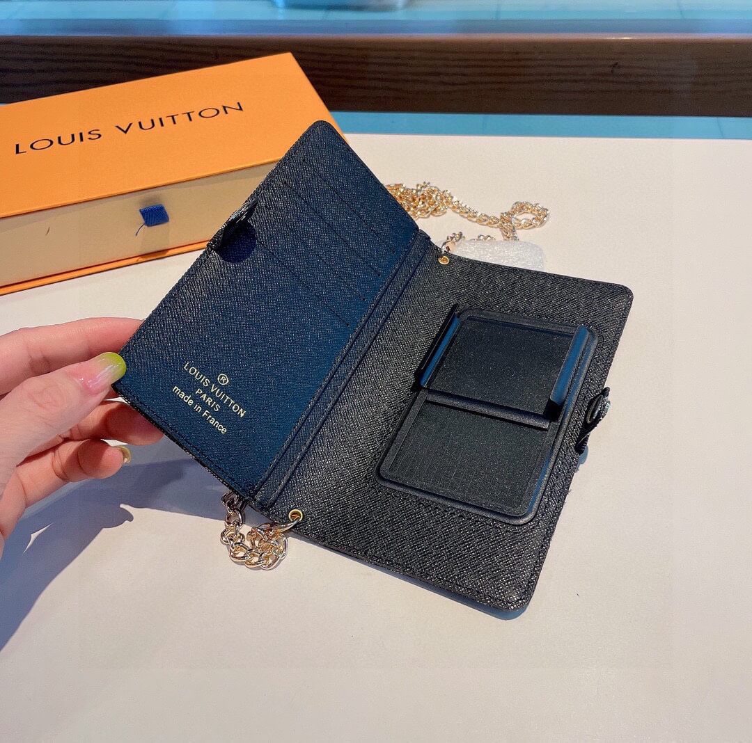 Luxury Embroidered Crossbody Phone Bag – Limited Edition