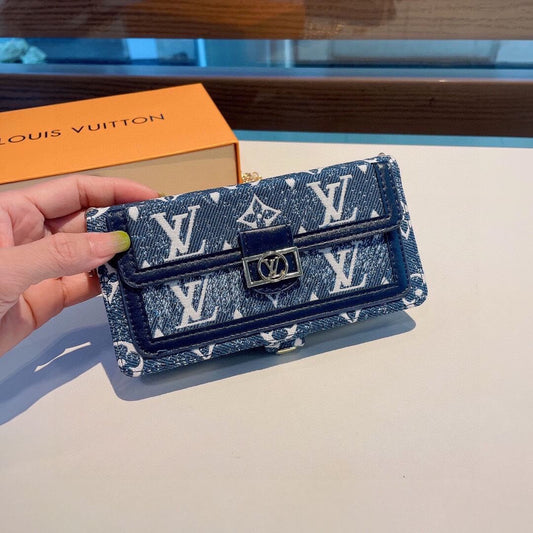 Luxury Embroidered Crossbody Phone Bag – Limited Edition