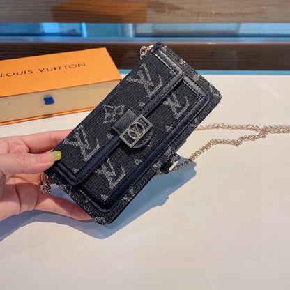 Luxury Embroidered Crossbody Phone Bag – Limited Edition