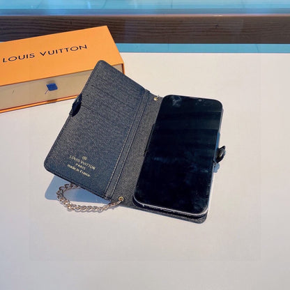 Luxury Embroidered Crossbody Phone Bag – Limited Edition
