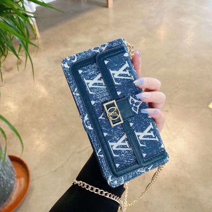 Luxury Embroidered Crossbody Phone Bag – Limited Edition