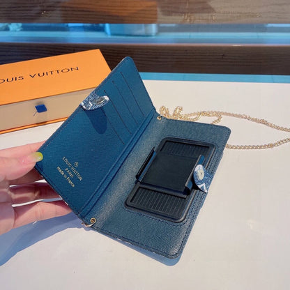 Luxury Embroidered Crossbody Phone Bag – Limited Edition