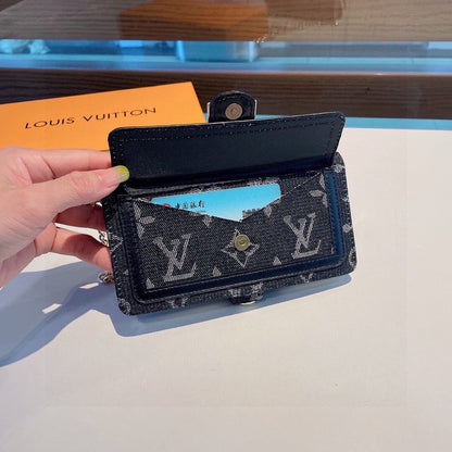 Luxury Embroidered Crossbody Phone Bag – Limited Edition