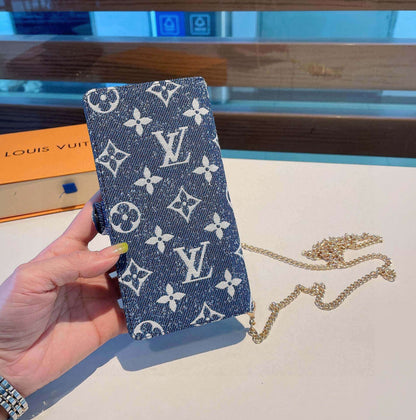 Luxury Embroidered Crossbody Phone Bag – Limited Edition