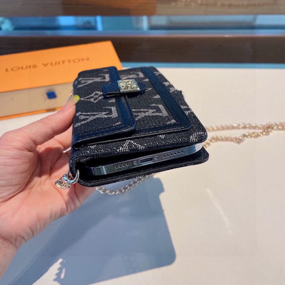 Luxury Embroidered Crossbody Phone Bag – Limited Edition
