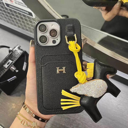 Luxury Leather Texture iPhone Case