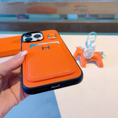 Luxury Leather Texture iPhone Case