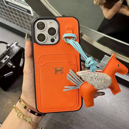 Luxury Leather Texture iPhone Case