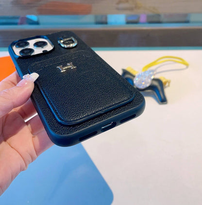 Luxury Leather Texture iPhone Case